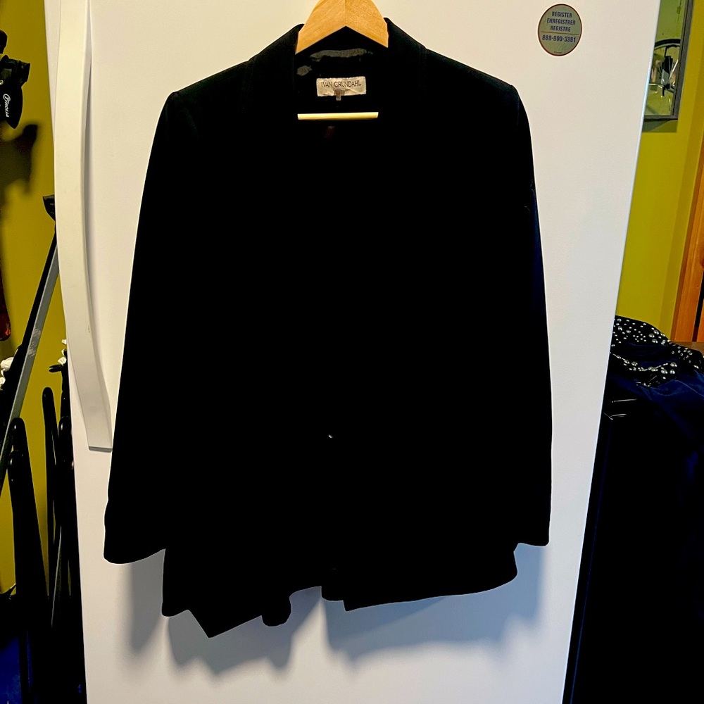 Ivan Grundahl Asymmetric Blazer size 38 (US8)